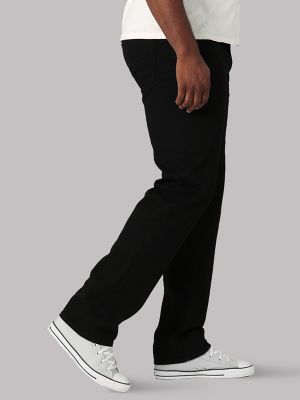 Men&rsquo;s Extreme Motion Relaxed Jean (Big&Tall) in Black alternative view 2