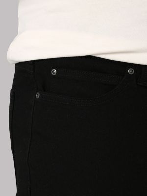 Men&rsquo;s Extreme Motion Relaxed Jean (Big&Tall) in Black alternative view 3