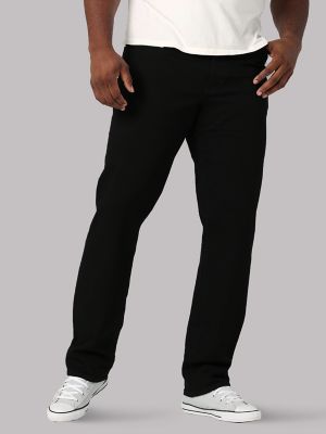 lee men's relaxed fit pants