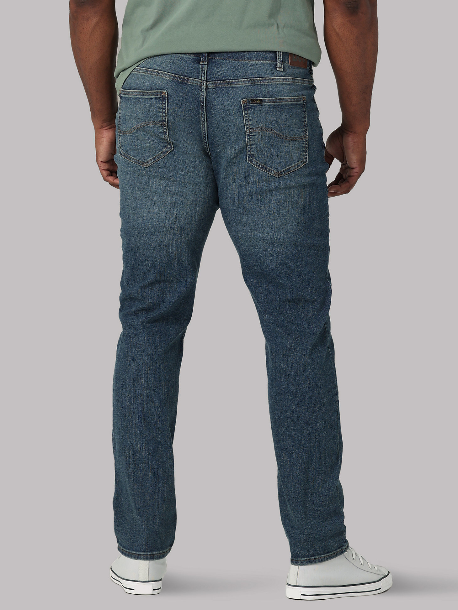 Men’s Extreme Motion Relaxed Jean (Big&Tall) in Mega alternative view 1