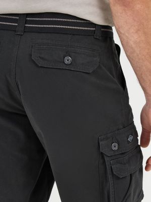 Men's Legendary Wyoming Cargo Short in Black alternative view 4