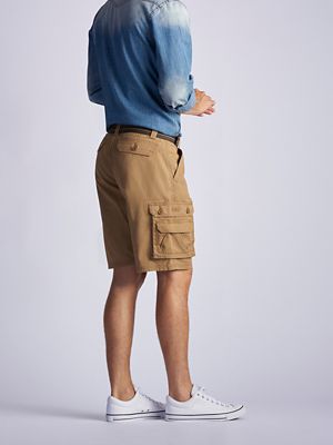 Men’s Lee Wyoming Cargo Short in Bourbon