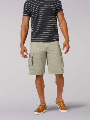 lee dungarees shorts with cell phone pocket