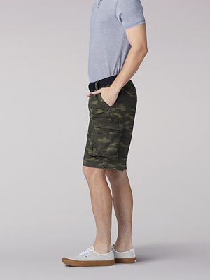 Men's Legendary Wyoming Cargo Short in Combat Camo alternative view 2
