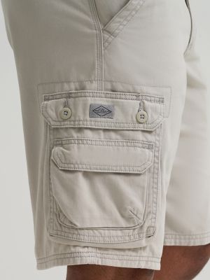 Mens Legendary Wyoming Cargo Short:Cadet Gray:34 alternative view 5