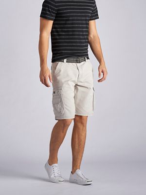 Lee sale khaki shorts