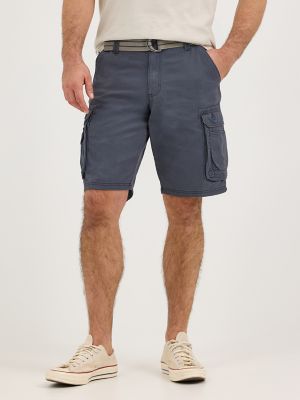 Men's Legendary Wyoming Cargo Short in Black Stokes