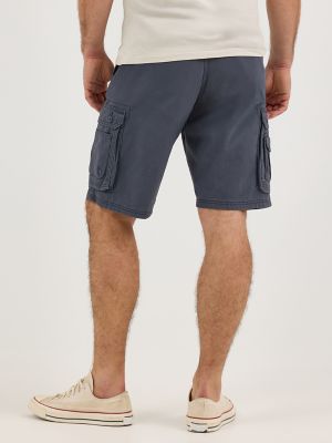 Men's Legendary Wyoming Cargo Short in Black Stokes