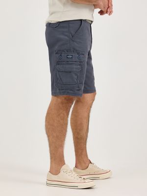 Men's Legendary Wyoming Cargo Short in Black Stokes
