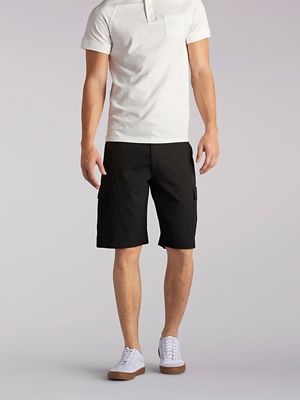 lee dungarees polyester shorts