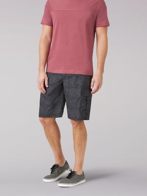 men's lee performance cargo shorts