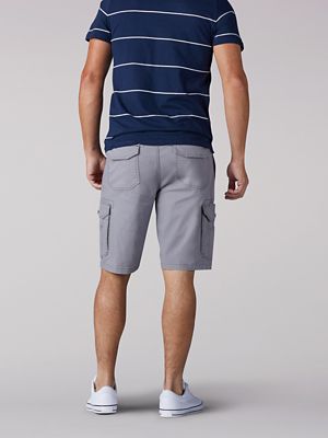 Men's Extreme Motion Swope Cargo Short in Silver alternative view
