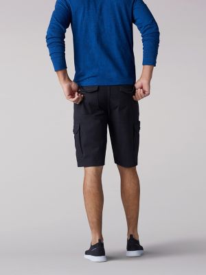Men's Extreme Motion Swope Cargo Short in Black alternative view