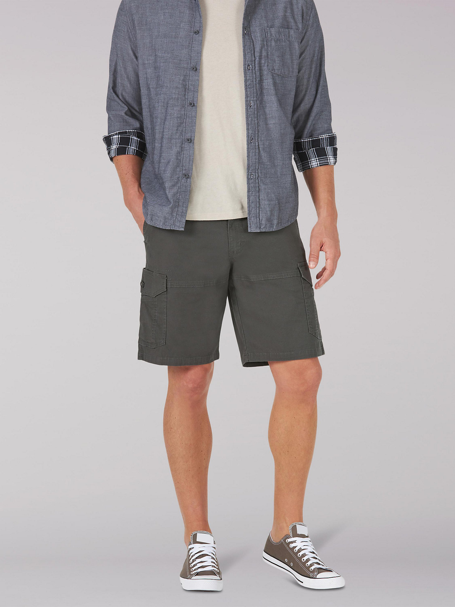 Men's Extreme Motion Swope Short in Engineer main view
