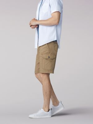 Men's Extreme Motion Swope Cargo Short in Nomad