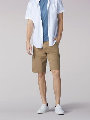 lee men's extreme motion swope cargo short