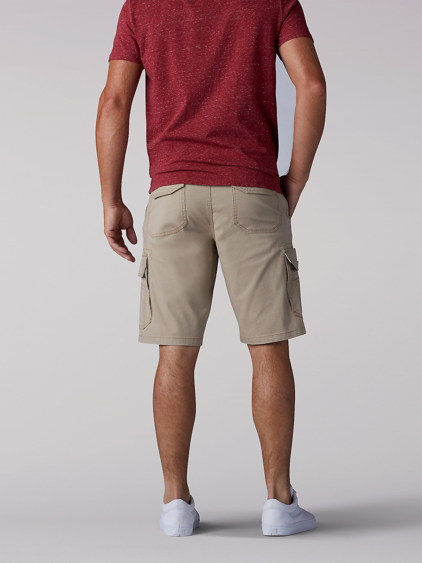LEE Mens Big & Tall Extreme Motion Swope Cargo Short