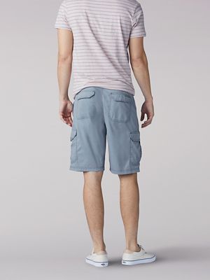 Men's Extreme Motion Crossroad Cargo Short in Storm Grey alternative view