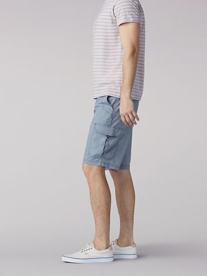 Men's Extreme Motion Crossroad Cargo Short in Storm Grey alternative view 2