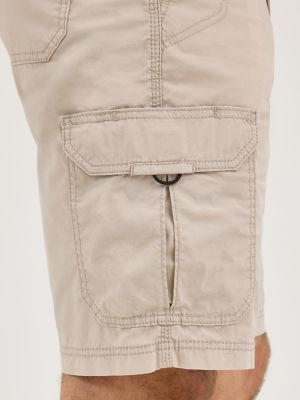 Men's Extreme Motion Crossroad Cargo Short in Stone alternative view 5