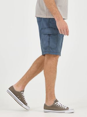 Men's Extreme Motion Crossroad Cargo Short in Slate alternative view 3