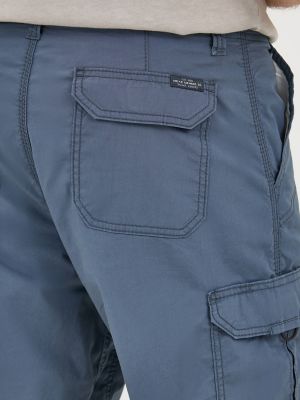Men's Extreme Motion Crossroad Cargo Short in Slate alternative view 4