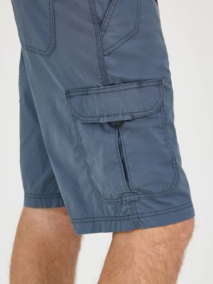 Men's Extreme Motion Crossroad Cargo Short in Slate alternative view 5