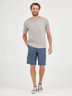 men's lee extreme motion crossroads cargo shorts
