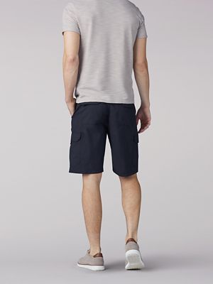 Mens Extreme Motion Crossroad Cargo Short:Black:33 alternative view