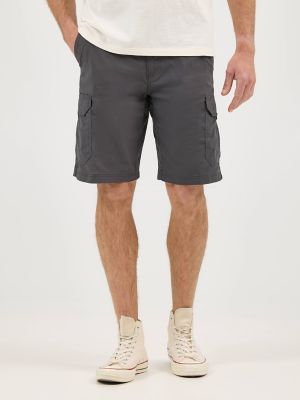Men's Extreme Motion Crossroad Cargo Short in Anthracite alternative view