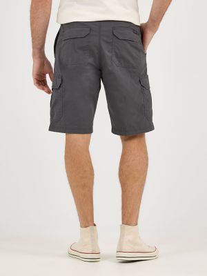 Men's Extreme Motion Crossroad Cargo Short in Anthracite alternative view 2
