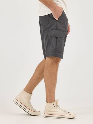 Men's Extreme Motion Crossroad Cargo Short in Anthracite alternative view 3