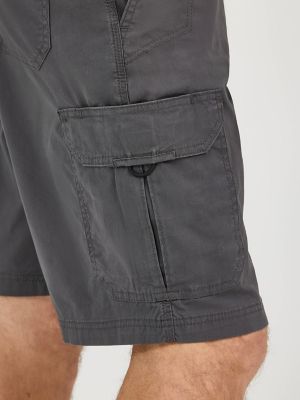 Men's Extreme Motion Crossroad Cargo Short in Anthracite alternative view 4