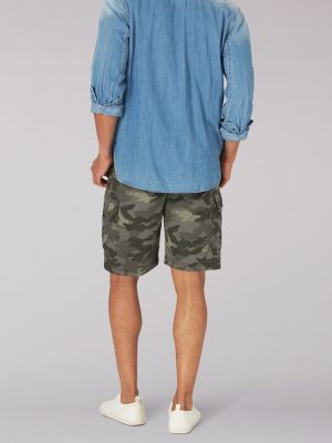 Mens Extreme Motion Crossroad Cargo Short:Woodland Camo:34 alternative view