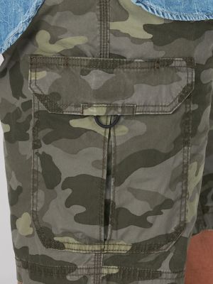 Mens Extreme Motion Crossroad Cargo Short:Woodland Camo:34 alternative view 4