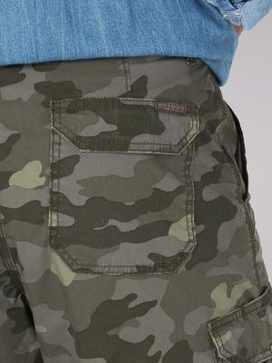 Mens Extreme Motion Crossroad Cargo Short:Woodland Camo:34 alternative view 5