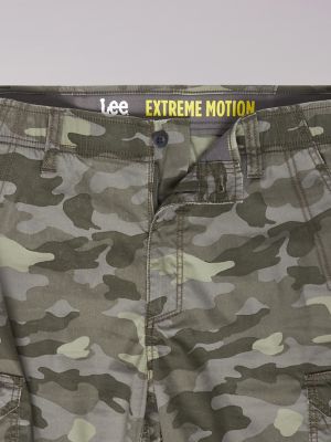 Mens Extreme Motion Crossroad Cargo Short:Woodland Camo:34 alternative view 6