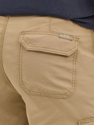 Men's Extreme Motion Crossroad Cargo Short in Nomad alternative view 4