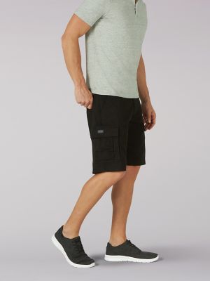Men's Extreme Motion Carolina Cargo Short in Black alternative view 2