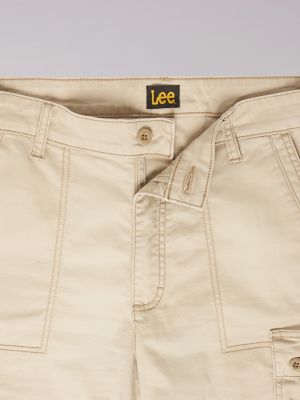Men's Extreme Motion Carolina Cargo Short in Buff alternative view 6