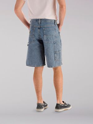 Lee® Mens 11 Loose Fit Denim Carpenter Shorts