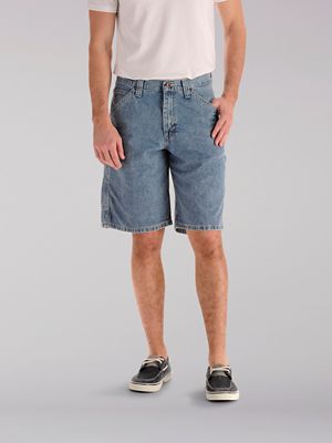 Mens Vintage Lee Denim Carpenter Shorts - Brag Vintage Clothing