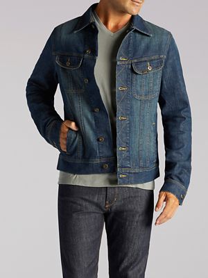 lee jean jacket mens