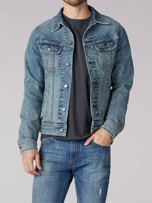 Mens Denim Jacket Lee