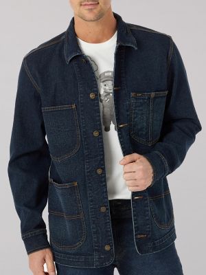 Men's Chore Coat | Denim Chore Jacket |Lee®