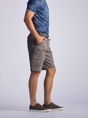 Men's Legendary Wyoming Cargo Short (Big & Tall) in Vapor alternative view 3
