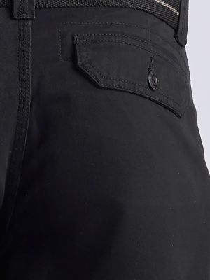 Men's Legendary Wyoming Cargo Short (Big & Tall) in Black alternative view 3