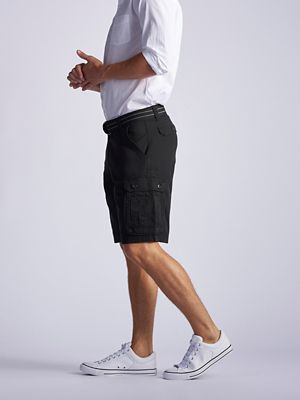 Men's Legendary Wyoming Cargo Short (Big & Tall) in Black alternative view 4