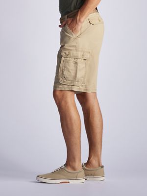 Mens Legendary Wyoming Cargo Short:Buff:46 alternative view 2