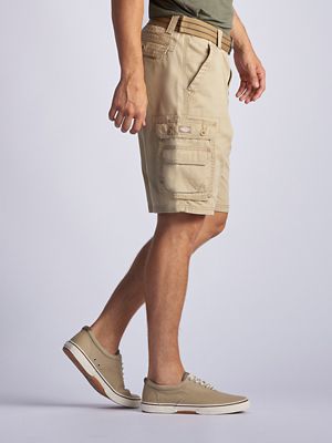 Mens Legendary Wyoming Cargo Short:Buff:46 alternative view 4